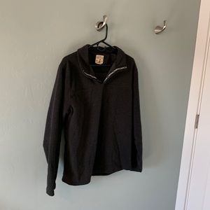 Quarter zip sweater